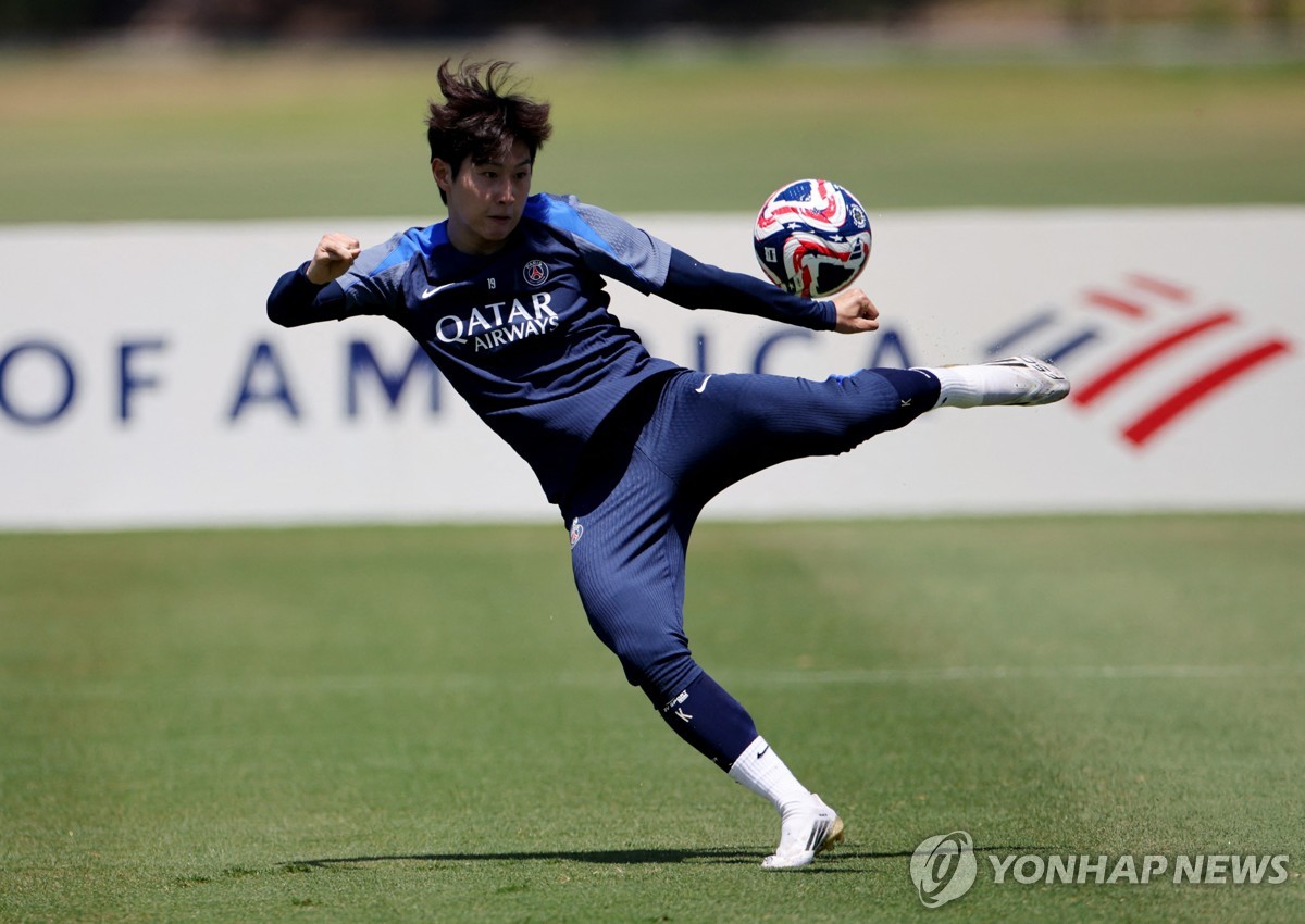 PSG의 이강인