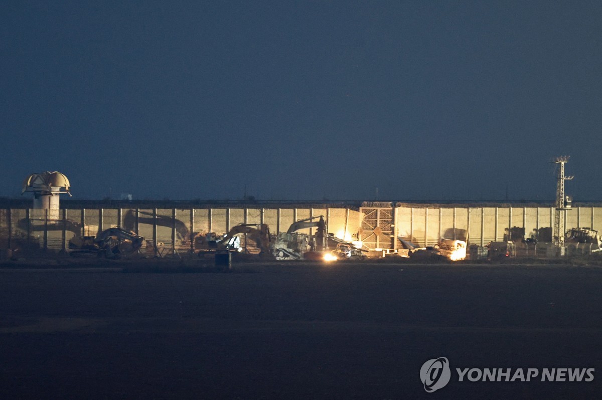 하마스 '긍정 반응'에 이스라엘, 카타르에 휴전 협상단…