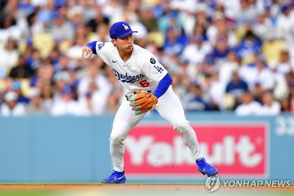 다저스 김혜성, 후반기 첫 경기 2타수 1안타…시즌 타율 0.342