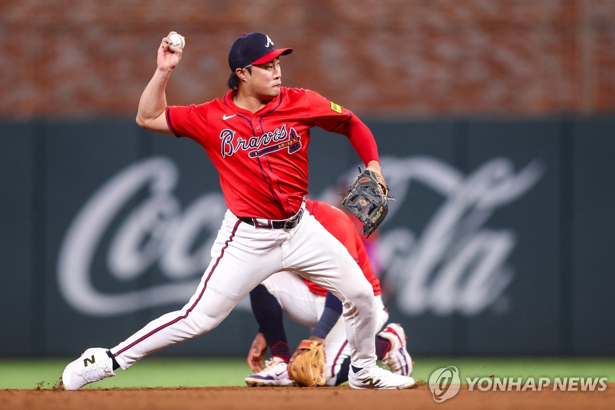 MLB 애틀랜타 김하성, 휴스턴 상대로 3타수 무안타 볼넷 1개