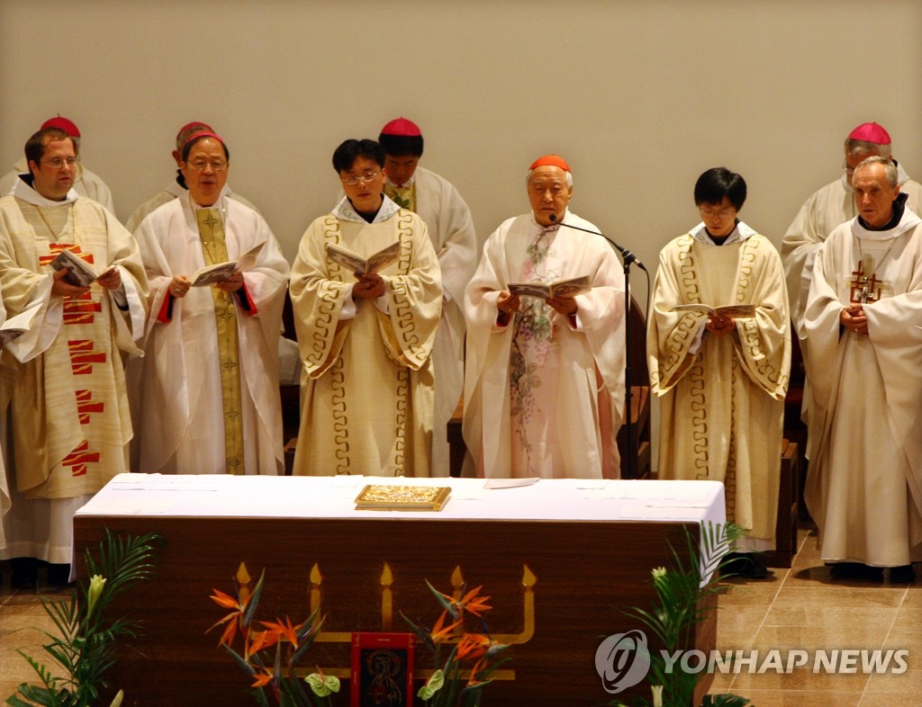 성 베네딕도회 한국 진출 100주년 미사 거행 | 연합뉴스