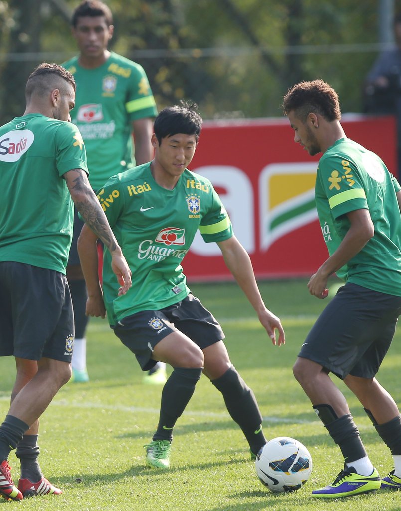 한 브라질축구 브라질 대표팀에 한국 선수 합류 연합뉴스