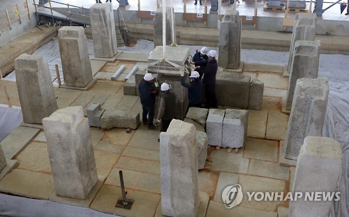 늦더라도 차근차근…국보 미륵사지석탑 보수 20년사