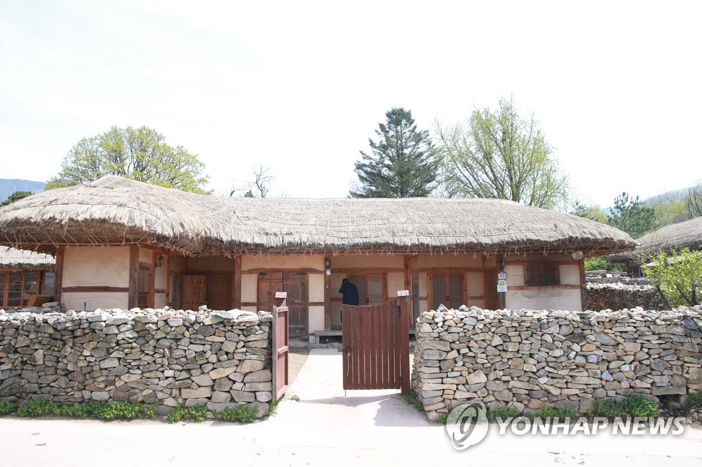 명품 민박마을로 변신 꾀하는 외암민속마을 | 연합뉴스
