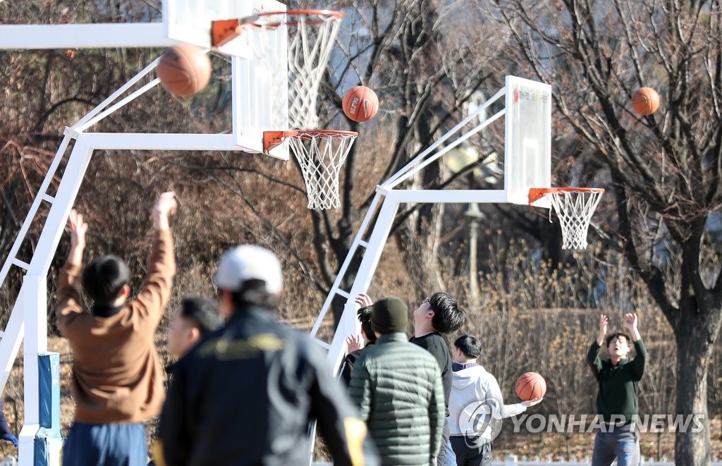 韓国でバスケットボールの人気が高まっている（資料写真）＝（聯合ニュース）