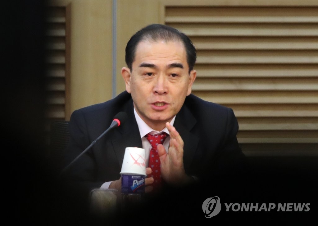 韓国亡命の前北朝鮮公使「北への明確なメッセージ必要」