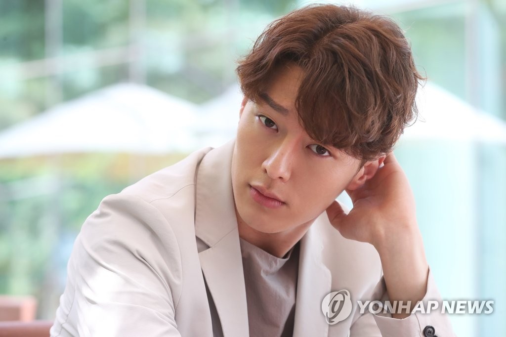 S Korean Actor Jang Ki Yong Yonhap News Agency