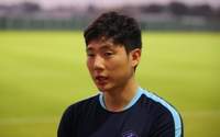 카타르 알두하일에서 뛰는 남태희.[연합뉴스 자료사진]