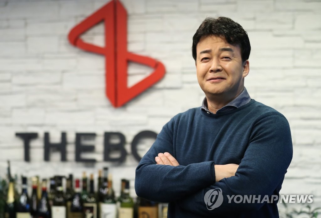 백종원 더본코리아 대표