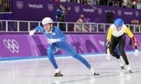 [올림픽] 이승훈 결승선 통과 금메달!