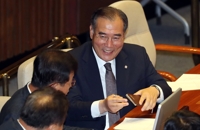 본회의 참석한 이개호 의원