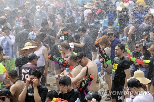 장흥 물축제, 7년 연속 '축제콘텐츠대상'