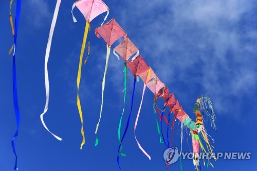 '전국 민속 연날리기 대회' 8일 영암 농업테마공원서 경연