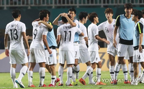 サッカー男子 韓国がベトナム破り決勝進出 アジア大会 聯合ニュース
