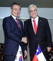 El presidente chileno realizará una visita de Estado a Seúl a finales de este mes