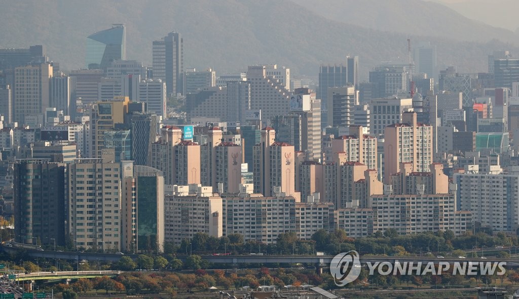 S. Korean home prices expected to fall this year