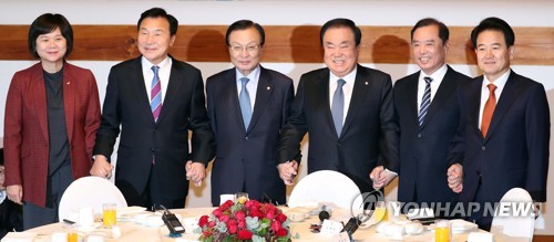 문의장·여야 지도부, 오늘 방미 출국…펠로시 면담