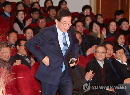 박원순 vs 김성태 또 설전…朴 "불필요한 언사 자중하라" 