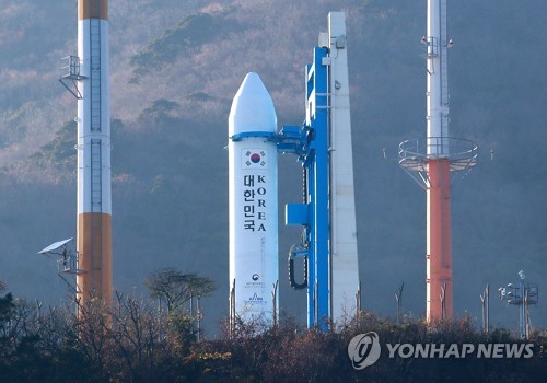 한국 개발한 로켓용 엔진 오늘 발사로 성능 검증 | 연합 뉴스