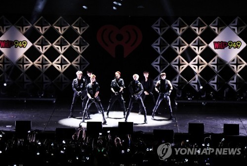 Monsta X à San Francisco