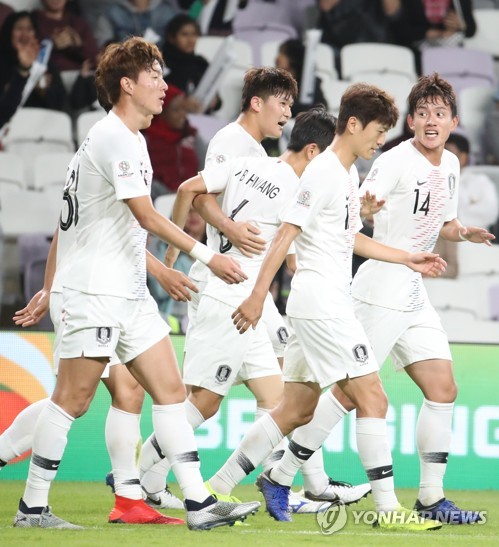 韓国 キルギス下し決勝ｔ進出 サッカーアジア杯 聯合ニュース
