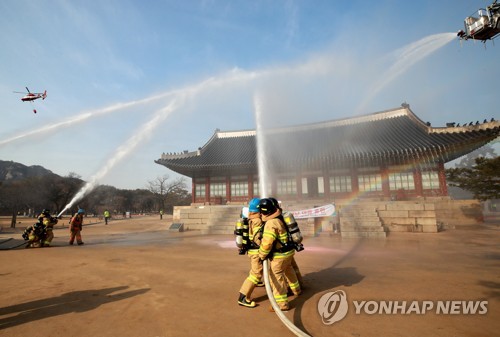 부처님오신날 앞두고 완주 송광사 문화재 안전점검