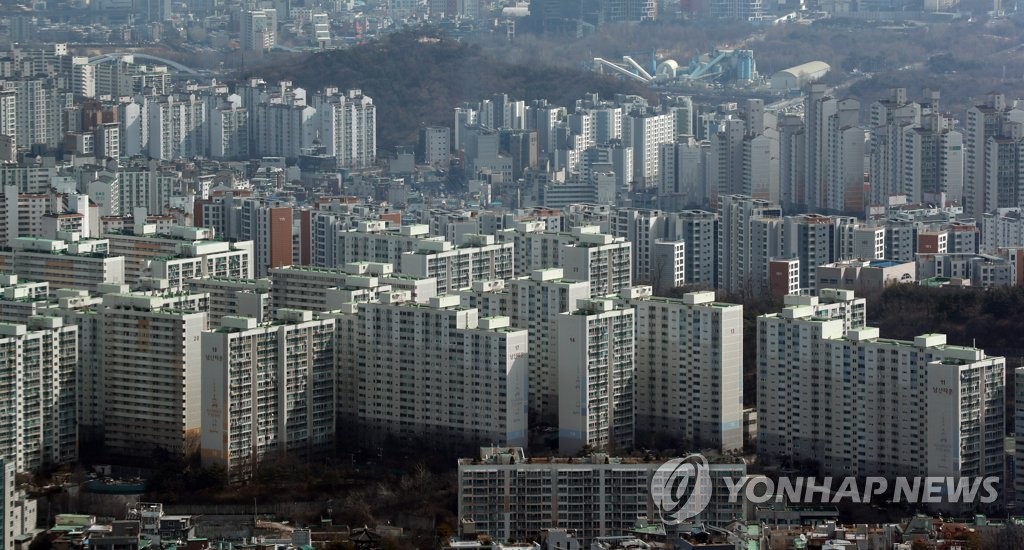 Apartment prices in Seoul decline for 4th straight month - 1
