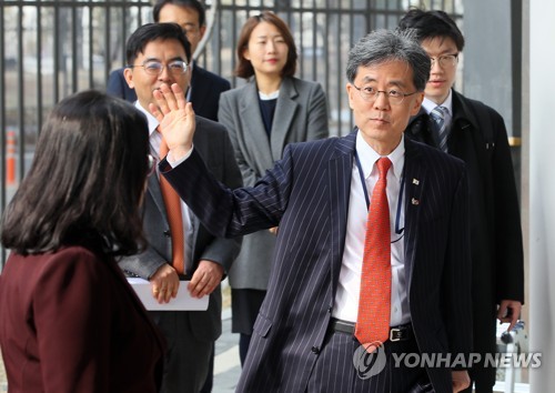김현종, 러 방문해 '김정은 방러' 현안 논의한듯…주말에 방미
