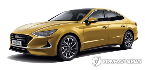 Nouvelle Hyundai Sonata