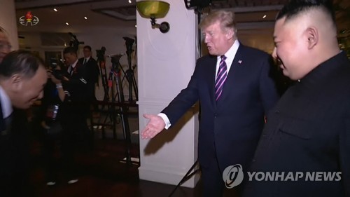 La televisión de Corea del Norte transmite un documental sobre la cumbre Kim-Trump