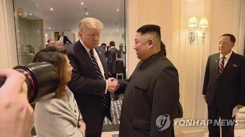 La televisión de Corea del Norte transmite un documental sobre la cumbre Kim-Trump