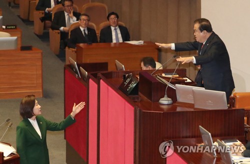 보수정당 첫 여성 원내대표 나경원의 100일…앞으로가 더 관심