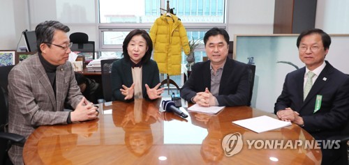 여야 4당 합의안 적용시 민주 18석↓·한국 16석↓·정의 8석↑