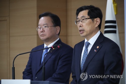 박상기 "김학의·장자연 사건, 진상조사 후 재수사 착수"