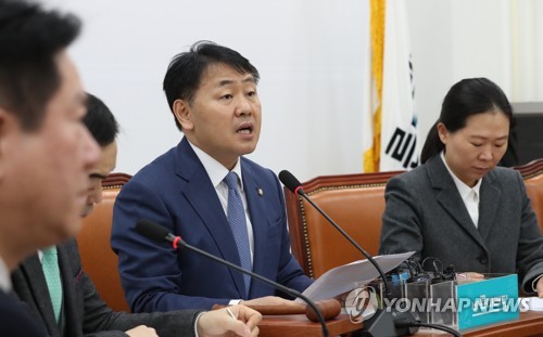 김관영 "한국당 선거제 개혁 국민목소리 안들어…내로남불 원조"