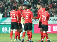 S. Korea up one spot to 37th in April FIFA rankings