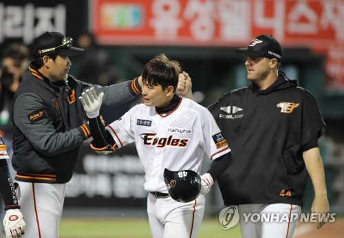 한화, KBO 역대 한 이닝 득점·타점·안타 신기록(종합)