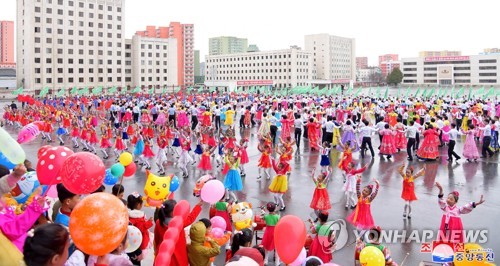 Primavera en Pyongyang