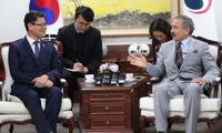 (2nd LD) S. Korea's point man on N. Korea vows close cooperation with U.S. on nuclear issue