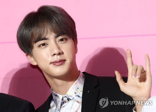 ［韓流］ＢＴＳのＪＩＮ　デビュー後初の自作曲発表