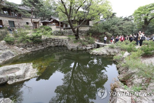 '문화재 정보 오류' 명승 성락원 역사 고증한다(종합)