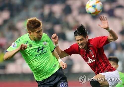 Two S. Korean clubs looking to clinch knockout berths at AFC Champions League