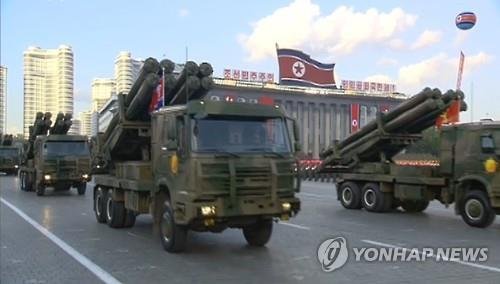 N. Korea's rocket artillery system