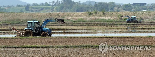 전국 저수지 저수율 평년 이상…"모내기철 물 부족 없을 것"