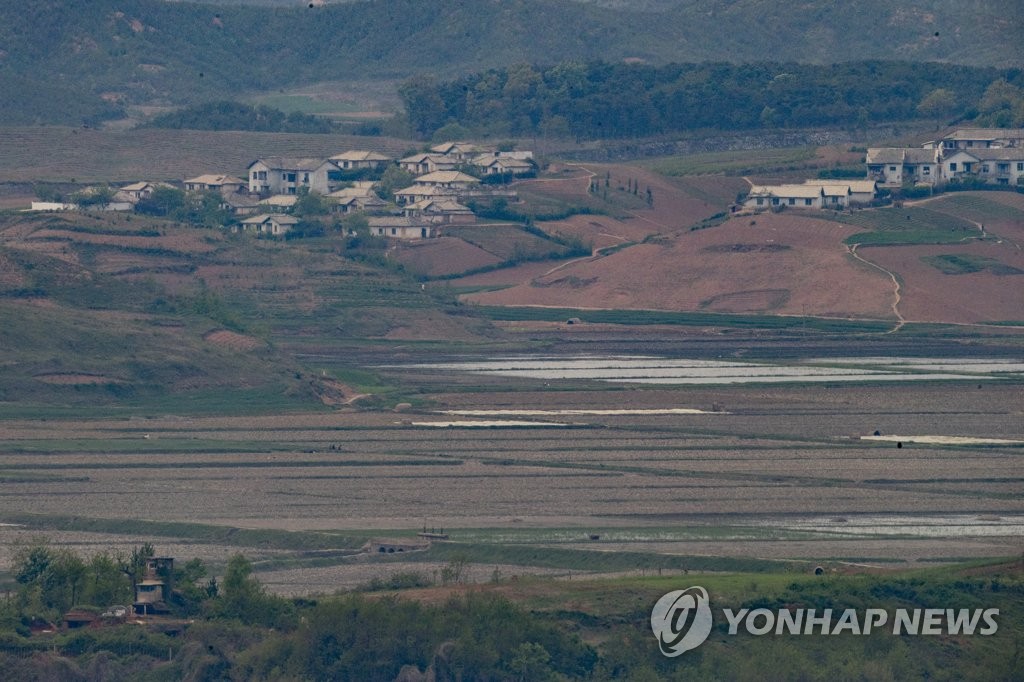 北朝鮮の野原（資料写真）＝（聯合ニュース）