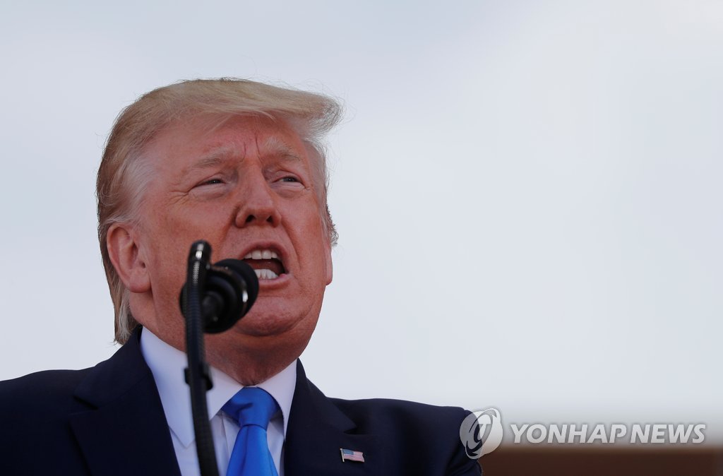 (LEAD) Trump says he received letter from N.K. leader