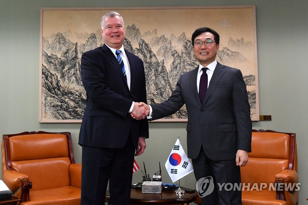 米特別代表が欧州訪問へ　韓国高官とも面会＝非核化巡り議論