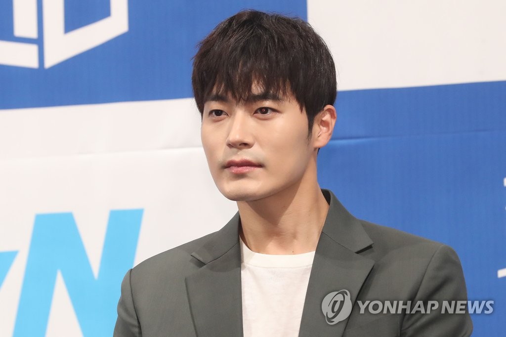 S. Korean actor Cha Seo won Yonhap News Agency