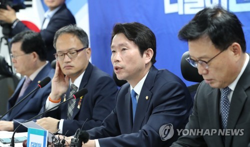 與, 檢개혁법 본회의 부의 임박속 野3당에 '공조 복원' 설득전(종합)