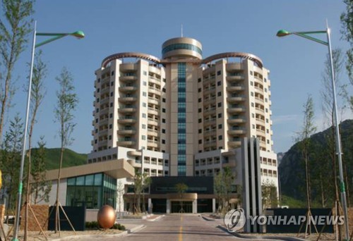 北朝鮮　金剛山の韓国側施設をまた撤去か＝韓国政府「財産権侵害」